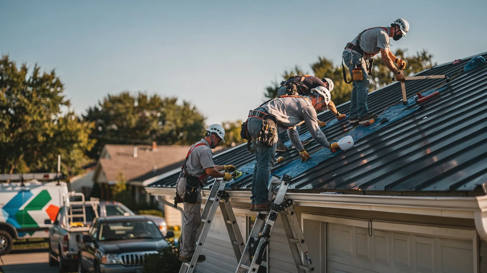 Metal Roof Installation in Lynx, OH near me